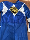 Vintage Blue Power Rangers  Children   s Halloween Costume 1990s