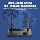     5 3 Long Range Bluetooth Transmitter Receiver For Tv Home Stereo Audio Adapter