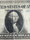 Series 1923  1 One Dollar Silver Certificate Horse Blanket Note  7992