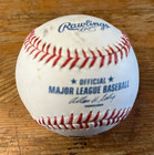 Rawlings Official Major League Baseball Leather Bud Selig Ball