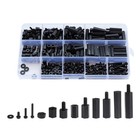 320pcs M3 Male Female Nylon Hex Spacer Standoff Screw Nut Threaded Pillar Pcb   