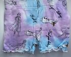 Girl s Size 5 Disney Frozen 3-piece Short Outfit Set Zip-up Hoodie Olaf Elsa