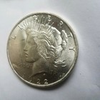 1922 Peace Dollar Uncirculated Bu   1 From Original Roll  1 Coin Each  From Roll