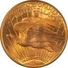 1923-d  20 St Gaudens Gold Double Eagle Pcgs Ms-66  One Of The Prettiest Saints 