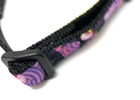 Buckle Down Disney Cheshire Cat X Small 6 - 9  Cat Pet Dog Breakaway Collar