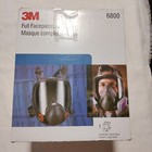 3m 6800 Reusable Respirator  Full Facepiece  Medium  1 Each