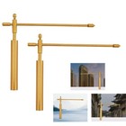 2pcs Dowsing Rods For Ghost Divining witch Observing adjustable Water Detector