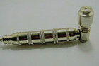 5  Metal Tobacco Smoking Pipe Genuine Nickel Plated American Brass Chamber Pipe