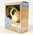 Sustainable Rice Teething Rattle Mochi Maraca Toy By People New For Baby