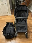 Bugaboo Cameleon 3 Stroller System With Bassinet   Rain Plastic  Wind Breaker