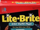 1995 Vintage Hasbro Lite Brite Classic 240 Refill Pegs Made In Usa New   
