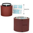 80 Grit Sandpaper Roll 4 Inch X 32 8 Feet Aluminum Oxide Emery 80 Grit  Brown 