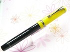 Conklin Duragraph Yellow Hornet Limited Edition  Fountain Pen Omniflex Nib