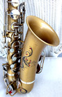 Vintage 1971 Selmer Bundy Gold Epoxy Alto Sax W case   New Pads - Very Good