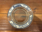 Vintage Rare Reed s Jewelers Diamonds  Jewelry  Advertisement Glass Ashtray