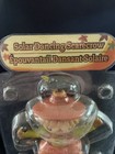 New Solar Powered Dancing Scarecrow Fall Thanksgiving Crows Girl Pumpkin 