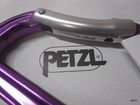 Petzl -   Purple   Bent Gate Djinn Climbing Carabiner En 12275  2013 Type B
