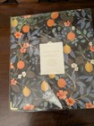 Rifle Paper Co Recipe Binder Organizer Divders Sleeves