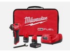 Milwaukee M12 1 4  Right Angle Die Grinder Fuel 2 Battery Kit 12v 3485-22 New