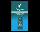 2 Pack Degree Men Cool Rush 48 Hour Antiperspirant Deodorant 2 7 Oz