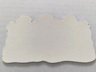 Antique Victorian Valentine Card  Die Cut Embossed Dogs Hearts Love W  Envelope