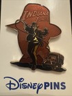 2024 Disney Parks Indiana Jones Silhouette Oe Pin