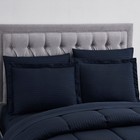 Queen Comforter Set 8 Piece Bed In A Bag With Bed Skirt  Fitted Sheet  Flat S   