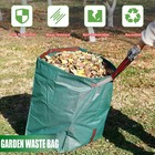 1-4pcs 72 Gallon Reusable Garden Waste Bags Waterproof Leaf Debris Grass Bags