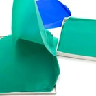 10 36 52pcs Dental Rubber Dam Sheet 6x6 5x5 Natural Latex Rubber Barrier Dams