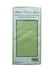 Shower Curtain Liner Lime Green Machine Washable Vinyl Magnetized