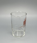 Schlitz Beer Shell Glass   Vtg Tavern Barware Advertising   Man Cave Decor Gift
