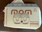 Momwill Double Wearable Electric Breast Pump Hands Free Remote Control New