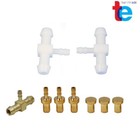 Triple Carb Primer Kit For Yamaha Arctic Cat Snowmobile Ski Doo Polaris