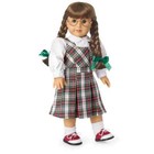 American Girl Molly Molly s Plaid School Outfit For 18  Doll Dress Shoes Shirt