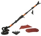 Us 5-amp 2-in-1 Variable Speed Dual-head Drywall Sander With 15-foot Dust Hose