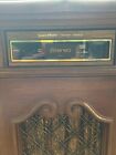 Rare Vintage Zenith System Crt Tv Retro Gaming Wood Cabinet Console