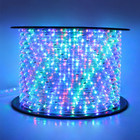 50  100  150  300  Ft Waterproof Led Rope Light 110v Garden In outdoor Lighting