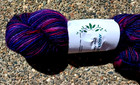 100g Skein Angora Cottage Wool   Mohair Handspun Yarn   Summer Berries 
