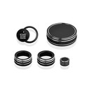 For 2023-2026 Mazda Cx-50  2019-2026 Mazda3   2020-2026 Mazda Cx-30 Black