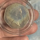 Gibraltar Elizabeth Ii 1991 50 Pence  Christmas - Carol Singers  Unc