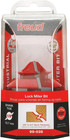 Lock Miter Bit - Ideal For Professional Woodworking  Cnc table Routing  Interloc