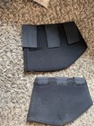 Black Neoprene Hock Sweat Boots Size Regular W  Closures For Horse Sores