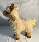 Llama Plush Miyoni By Aurora World Stuffed Animal  Realistic Detailed Tan