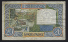 1941 France 20 Fancs -  92b Fine