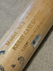 Kerry Carpenter Detroit Tigers Game Used Issued Baseball Bat Broken Mlb Sticker 