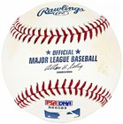 Juan Marichal Signed Mlb Baseball San Francisco Giants Psa dna  h06689