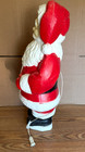 Vtg Grand Venture Lighted Christmas Santa Claus Blow Mold -30  Tall -1999