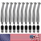 10 usa Nsk Style Dental High Speed Handpiece Push Button W  4 Hole Coupler Ybnk4