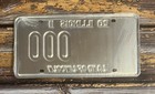2011 Illinois Herdfest Car Show 50 Years Of The Impala Sample License Plate Nos