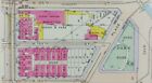 Vintage 1916 Hamilton Heights Manhattan New York City Ny   G w  Bromley Land Map